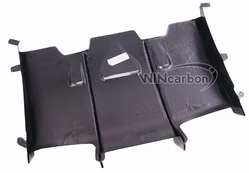 Окрашенный задний диффузор для губ PSM 4 шт. в комплекте F82 M4 F80 M3 2015UP|Обвесы| |