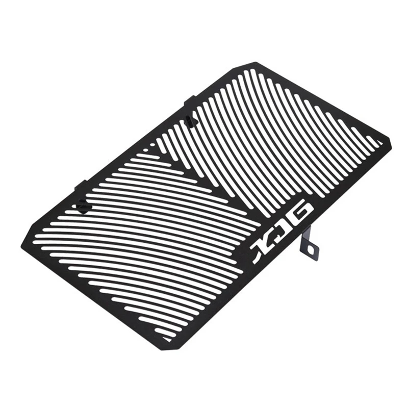 

Motorcycle Engine Radiator Bezel Grille Guard Cover Protector Grill for YAMAHA XJ6 2009-2015