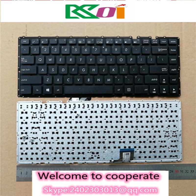 

Applicable to ASUS k401u k401 v405 u4000 a401l k401l keyboard