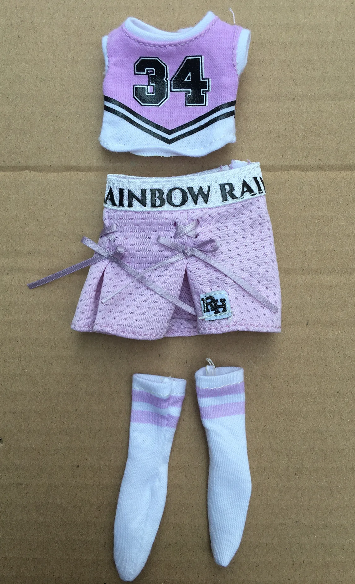 Радуга с настоящей ресницей Кукольная голова несколькими суставами Подвижная