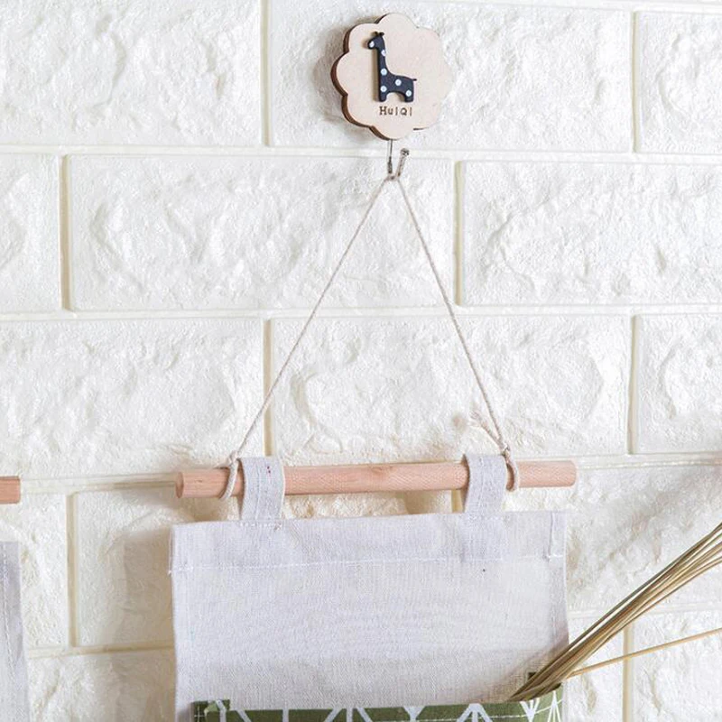 Настенная подвесная сумка для хранения с 3 карманами контейнер всякой всячины