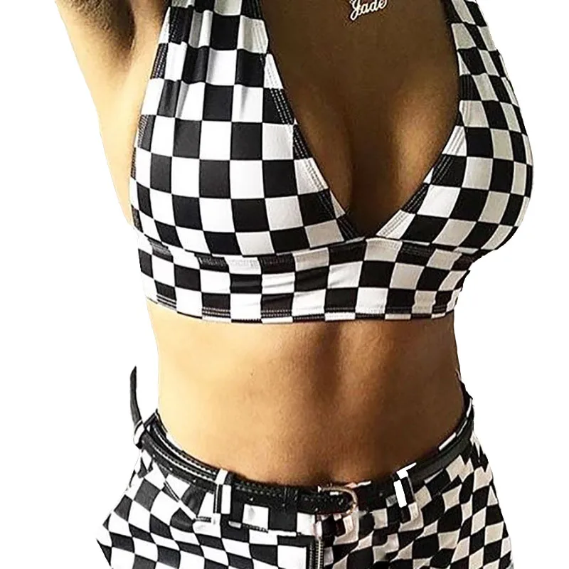 2019 с низким вырезом на спине накрест облегающий сексуальный глубокий v-образный