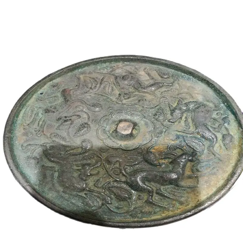 Китайское старое бронзовое зеркало рассекающее зло фэн-шуй | Дом и сад