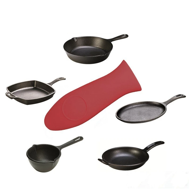 Набор состоит из 6 предметов прочный Сковорода гриль скребок Пластик набор