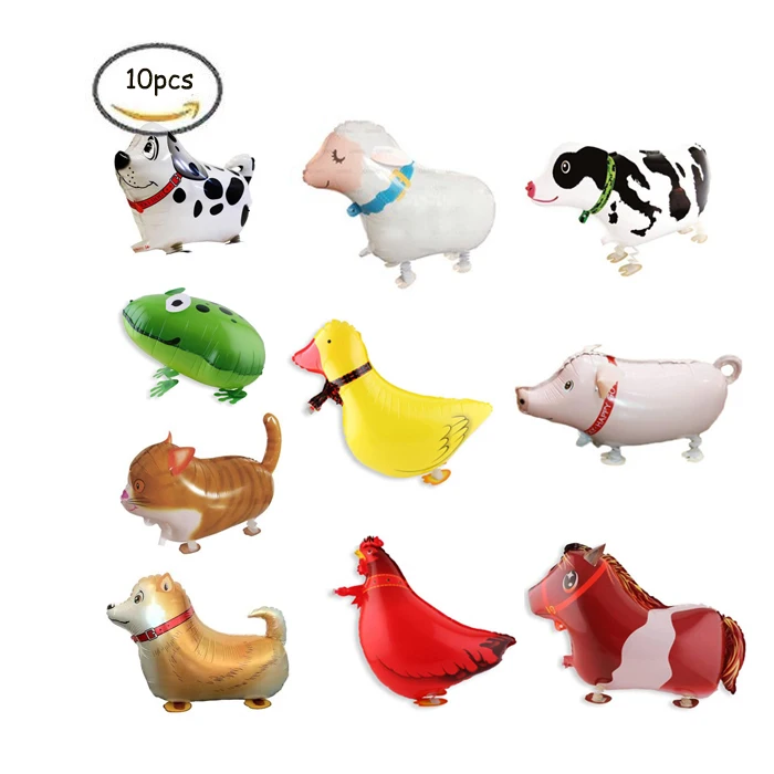 10 шт. Бесплатная доставка смешанные стили оптовая продажа ходячие воздушные