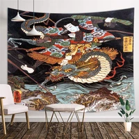 zhang shun broke the water gate tapestry unique room accessories wall decor