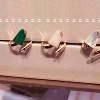 original design ice cream ring fashion brand jewelry wedding party accessories womens ring