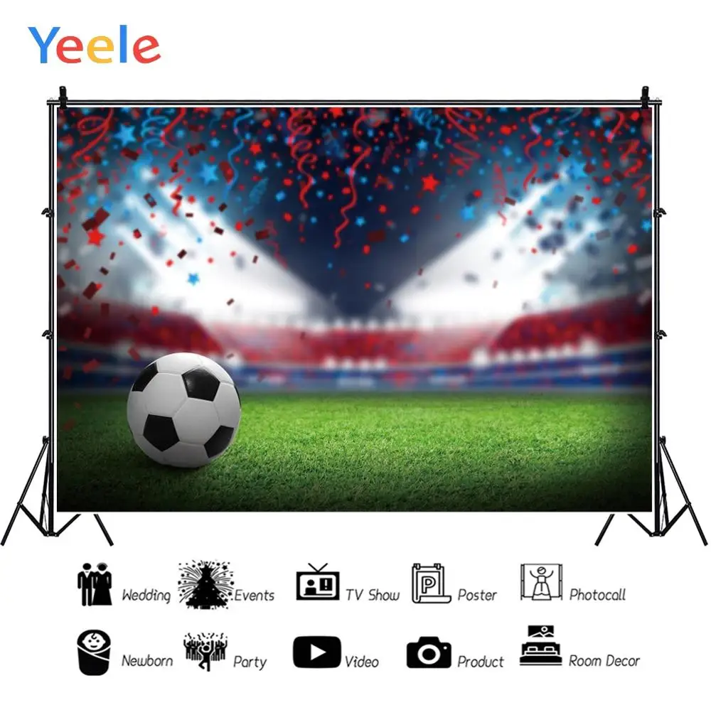 Yeele день рождения Футбол праздник фотографии фоны профессиональные