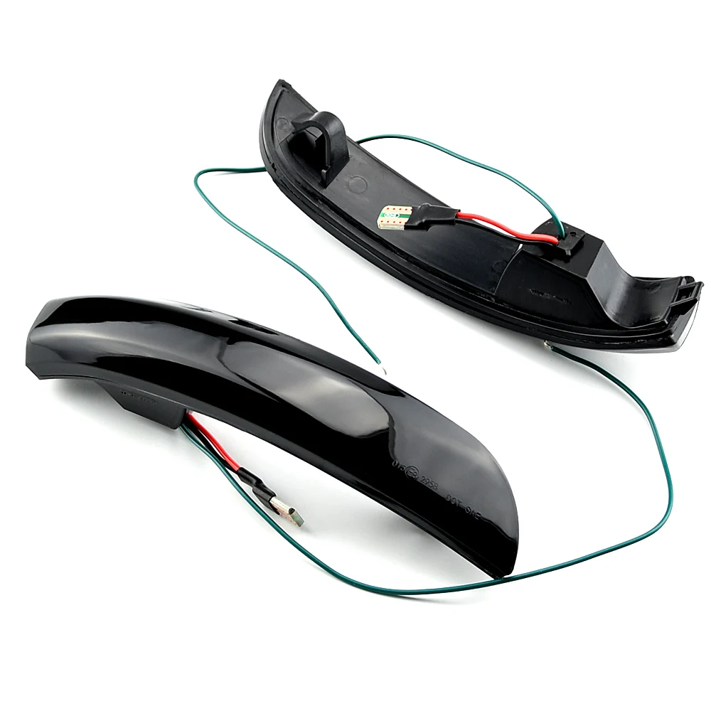 

Flowing Water Blinker Light Bicolor LED Dynamic Turn Signal Blinker Light For Ford Kuga Escape EcoSport 2013 2014 2015-2018