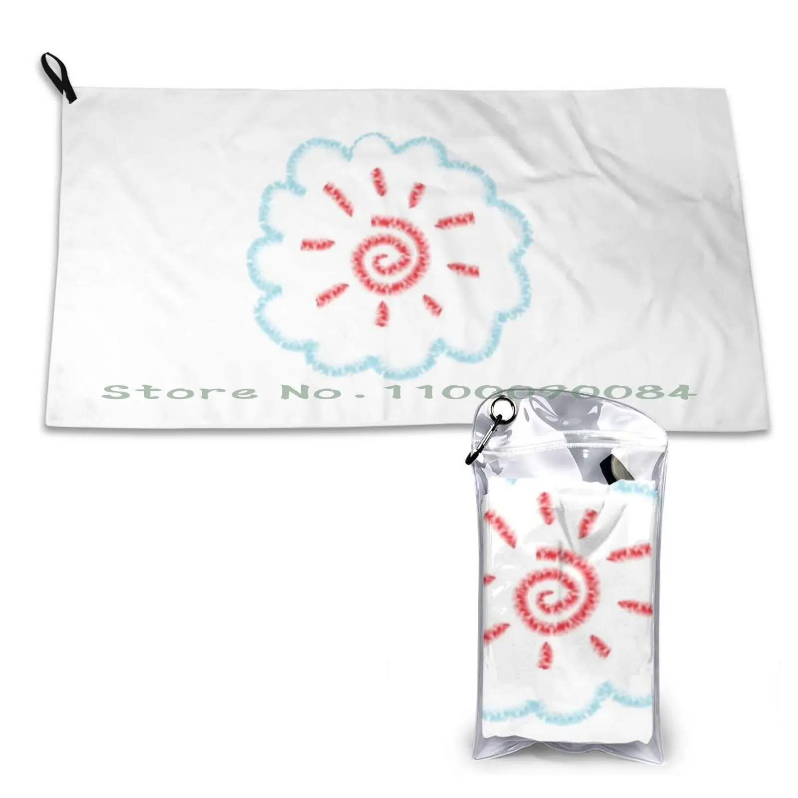 

Capture Quick Dry Towel Gym Sports Bath Portable Soft Sweat-Absorbent Fast Drying Pocket Comfortable Facetowel Home Outdoor Gift