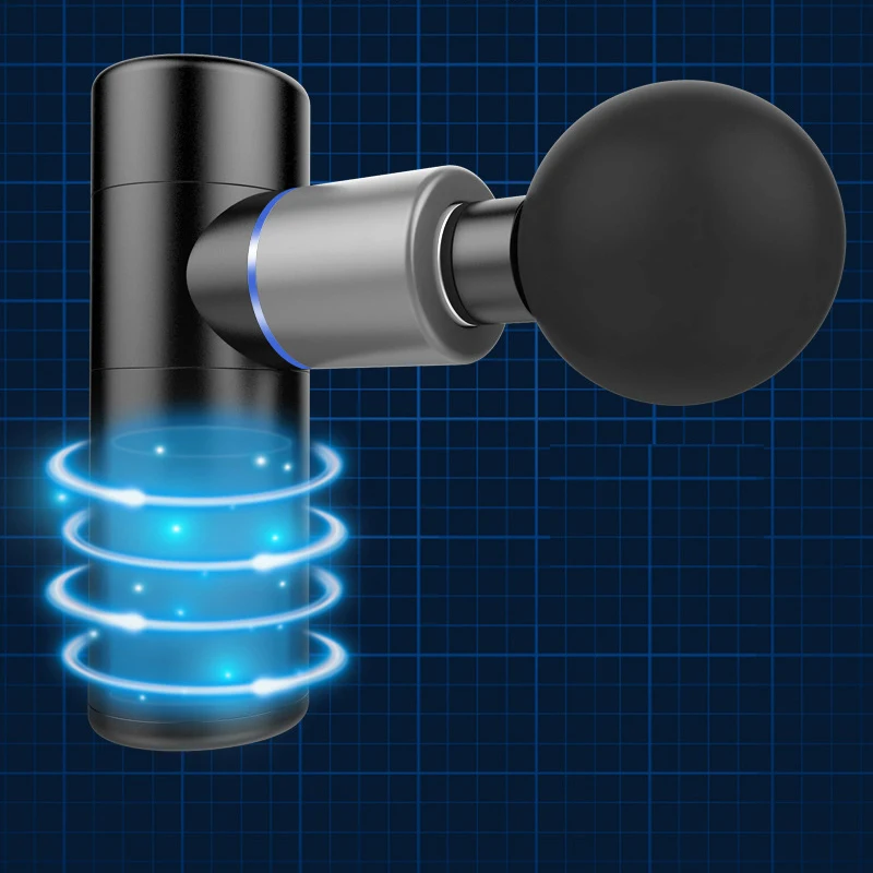 Супер Мини физиотерапия мышечный массаж пистолет для здоровья Массаж глубокое