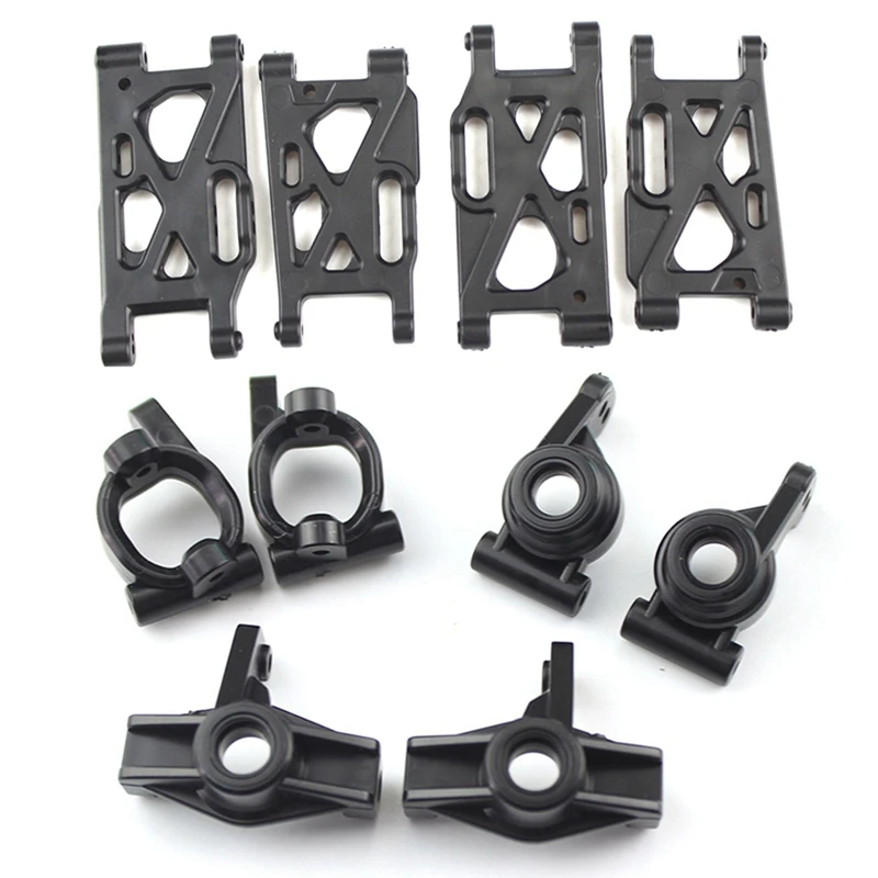 

Front and Rear Swing Arm Set for WLtoys 144001 & for 1251 Front Wheel Seat 1252 Rear Wheel Seat 1253 C-Shaped Seat