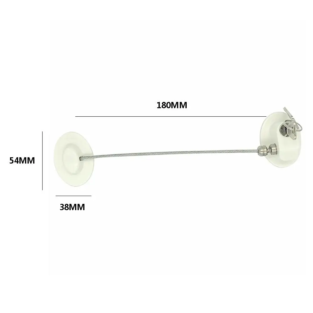 

Aluminum Alloy Door Window Lock Child Safety Door Security Lock for Cabinets Cupboards Prevent Childern Falling Window Lock New