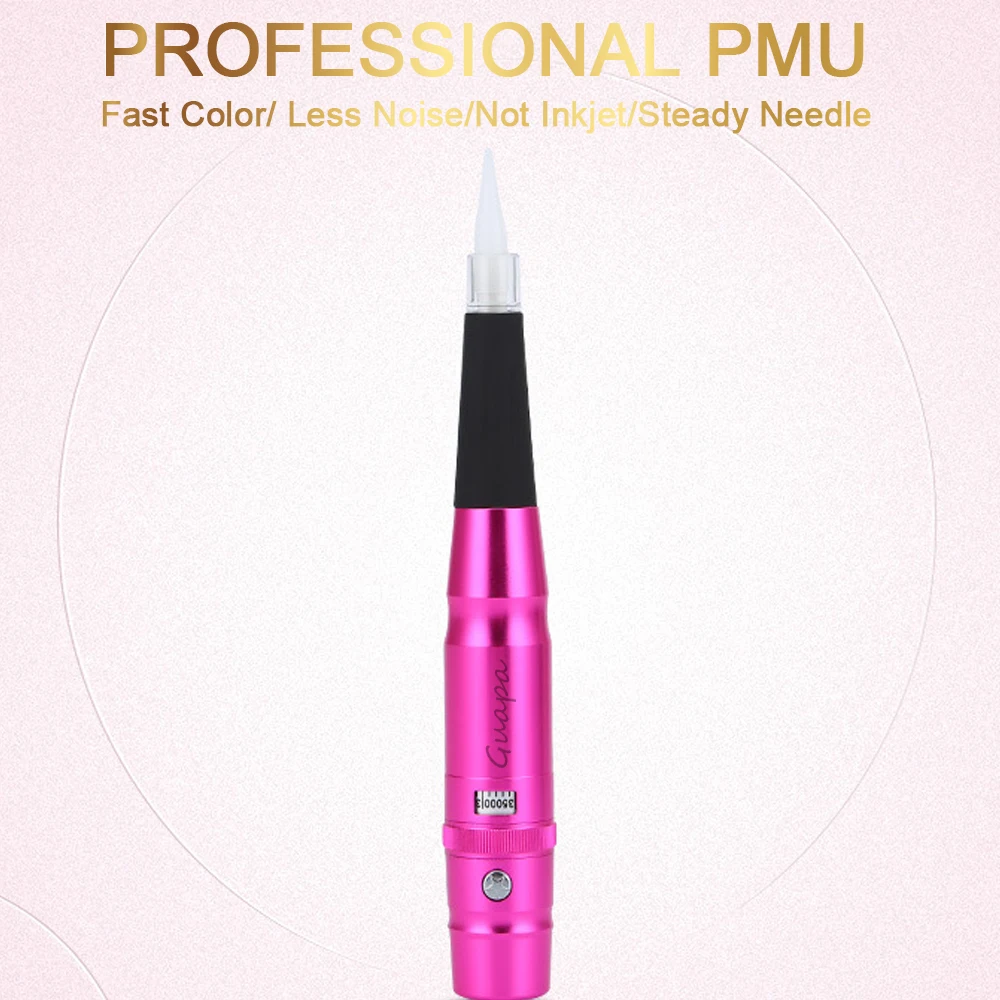 Профессиональный тату машинка ручка цифровой Перманентный макияж бровей