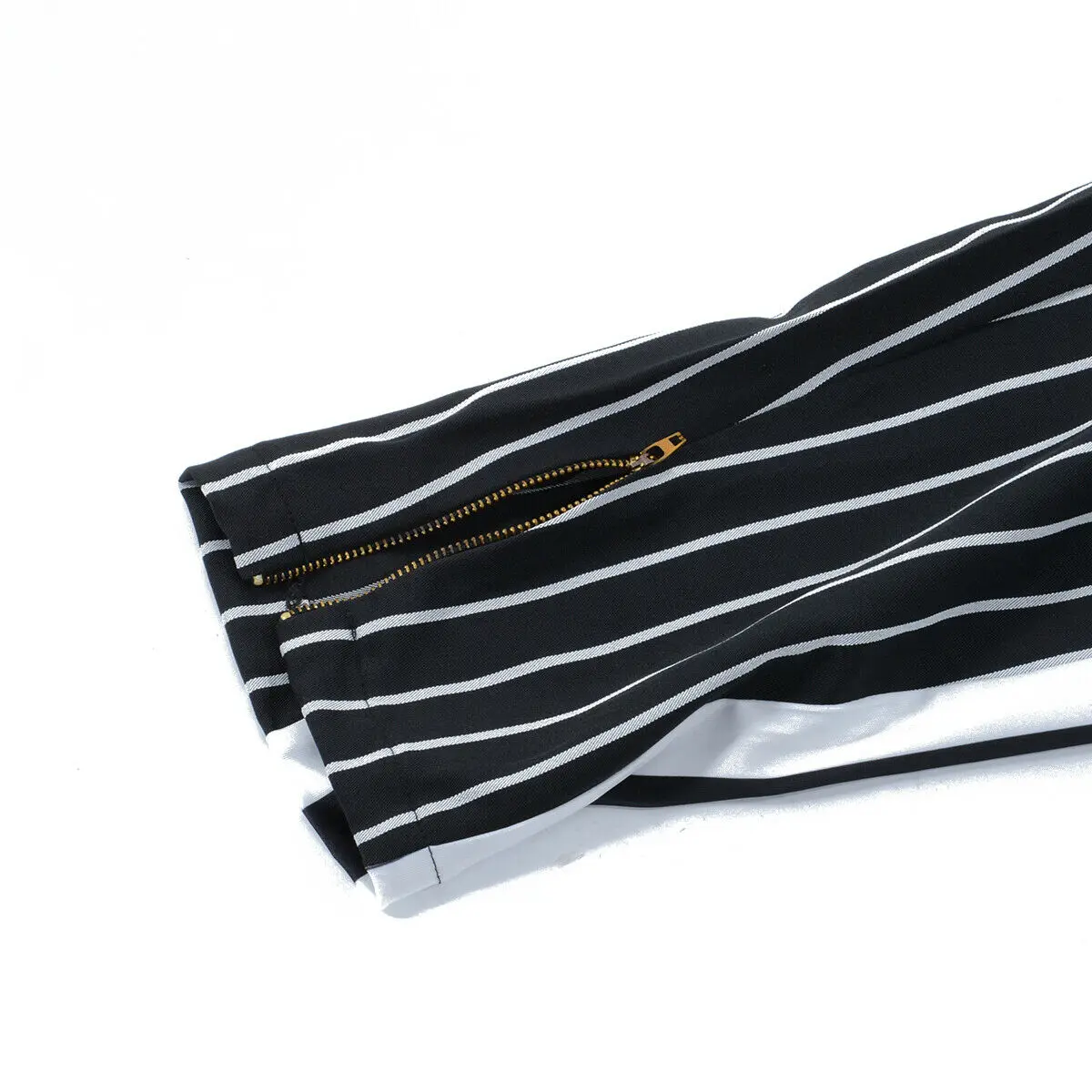 Брюки мужские облегающие в полоску спортивные штаны длинные тренировочные