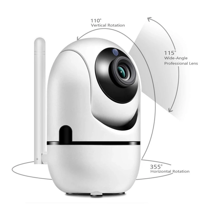 1080P IP Камера Wi Fi Беспроводной Видеоняни и радионяни охранных системах