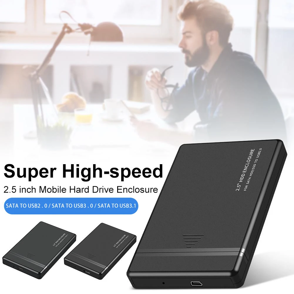 Корпус для внешнего жесткого диска 2 5 дюйма SATA USB 3 0/2 0/3 1|Корпус диска| |