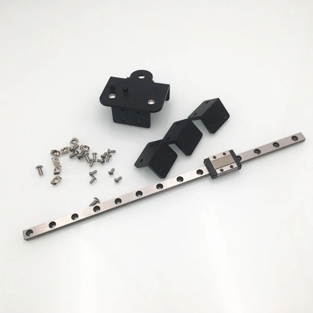 Линейный рельс X Axis Mod для Creality Ender 3 CR-10S S4 S5 Ender 3 3D принтер X ось линейная рейка комплект обновления