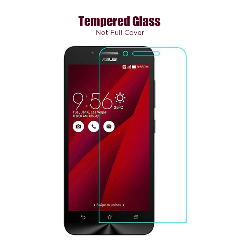 Закаленное стекло Для Zenfone ZB570TL ZB601KL ZB631KL ZB633KL ZB634KL Защита экрана для ZC451TG ZC500TG ZC520KL