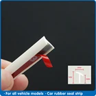 Белая Автомобильная фотобумага, уплотнительная лента для автомобильного резинового уплотнения, наклонный передний бампер, Т-образный, автомобильная Фотолюминесцентная полоса для края