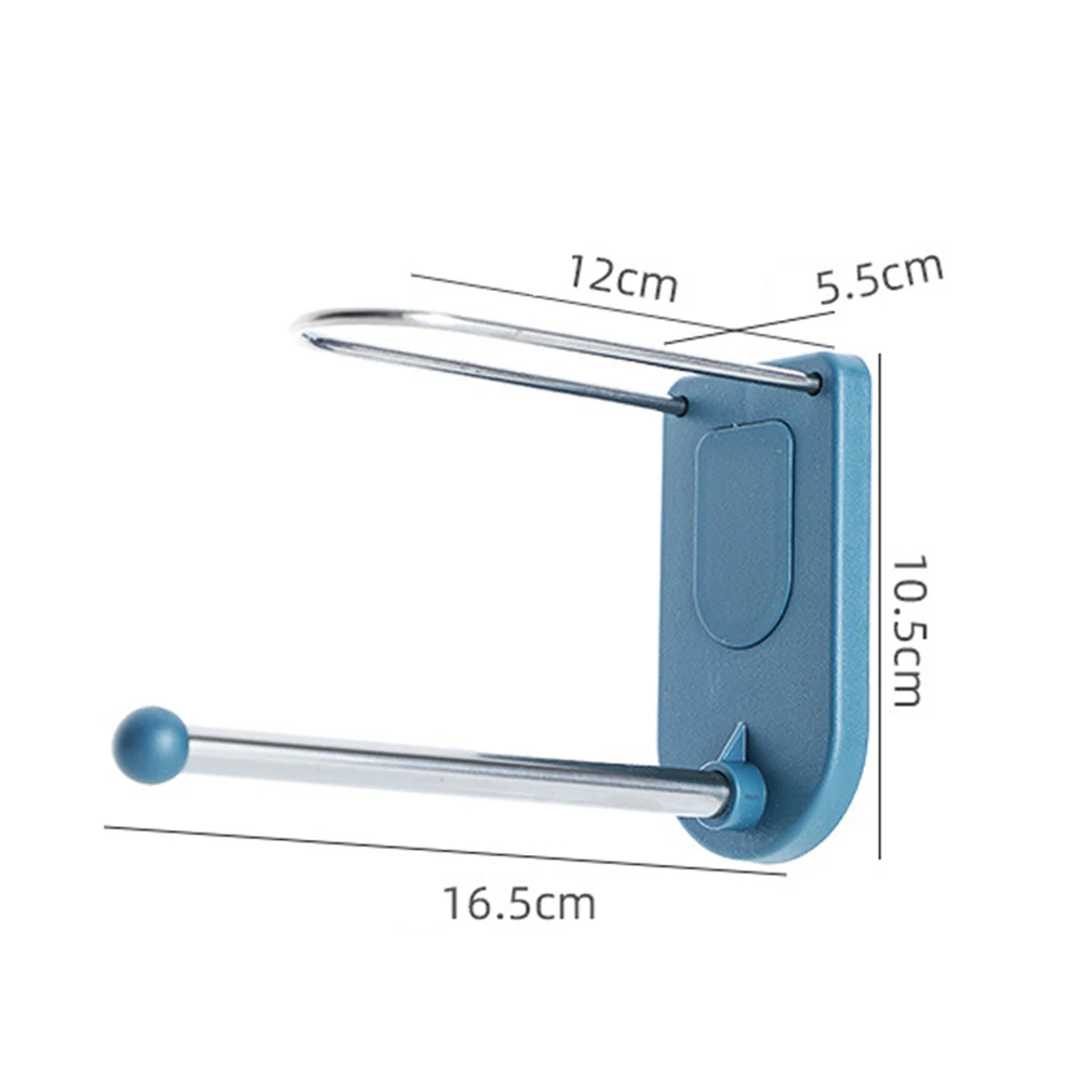 

Stainless Steel Hook Household Wall Hanging Drying Rack Free Punching Multifunctional Household Wall-Mounted Storage Rack