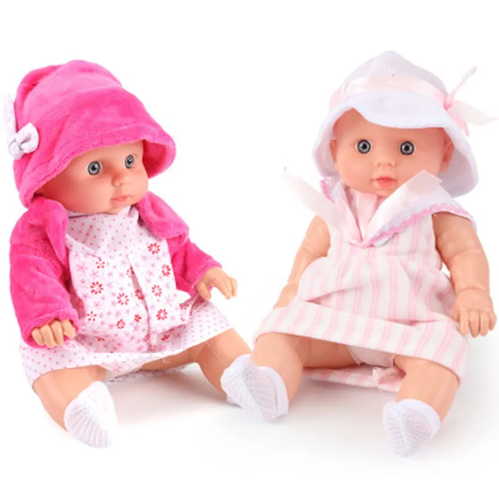 OCDAY моделирование говорящая кукла музыка живая модель фигурки Кролик костюм