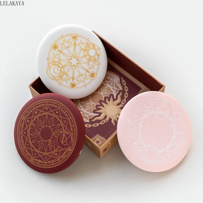 Чехол для карт Аниме Сакура розовая Луна экшн Фигурки игрушки Волшебный Массив