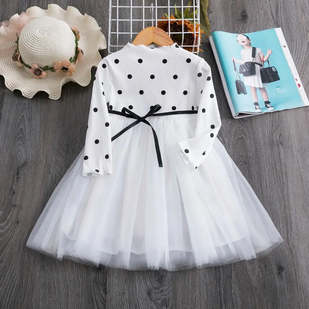 Платье для маленьких девочек Vestido Infantil Одежда новорожденных Зимнее платье