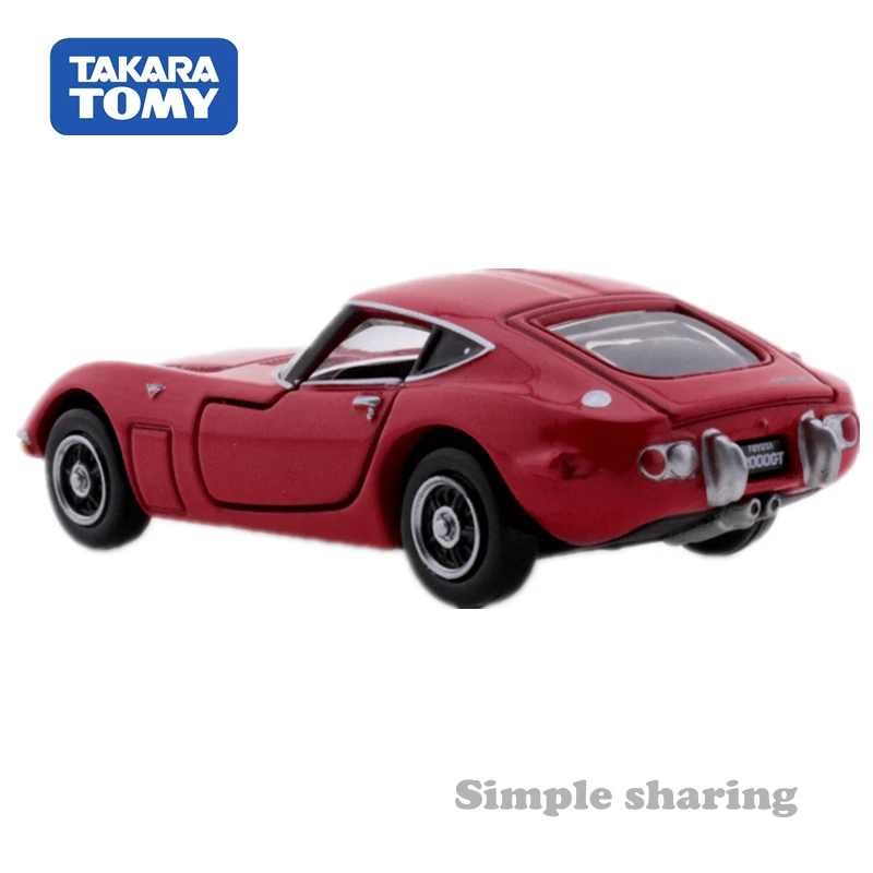 Takara Tomy Tomica Премиум Toyota 2000gt игрушечный автомобиль литой миниатюрный модель