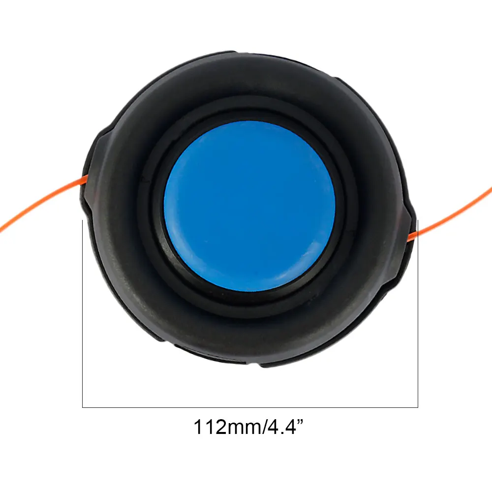 Универсальный T35 Tap Advance прямой вал головка для триммера круглая чистки сорняков