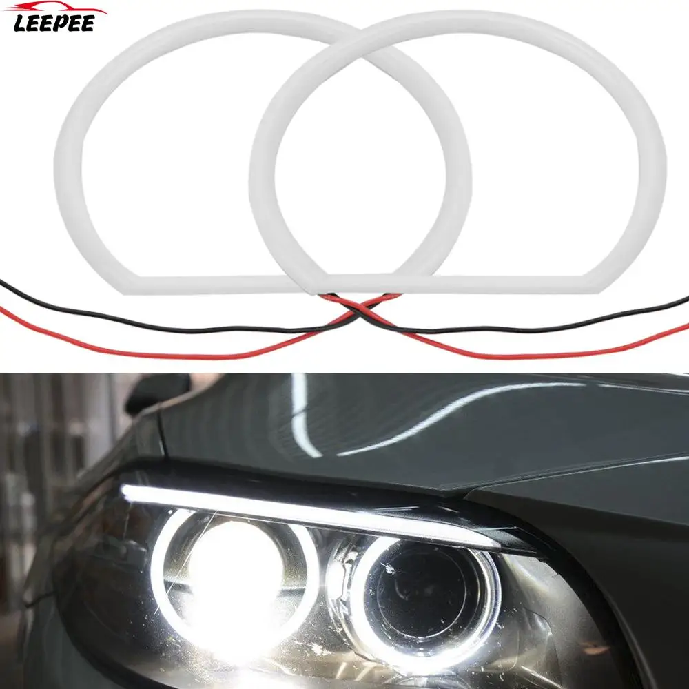 

Для BMW E46 не проектор ультра яркий 2x131 мм 12 в автомобильный Стайлинг белый ореол светильник свет автомобиль SMD светодиодсветодиодный глаза ан...