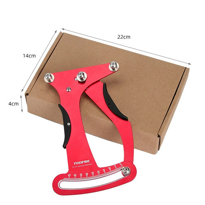 

Bike Indicator Attrezi Meter Tensiometer Bicycle Spoke Tension Wheel Builders Tool Bicycle Spoke Repair Tool