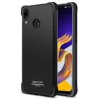 Imak для Asus Zenfone 5 5z ZE620KL ZS620KL ТПУ чехол подушка безопасности Противоударная задняя крышка Мягкий силиконовый чехол + защита экрана