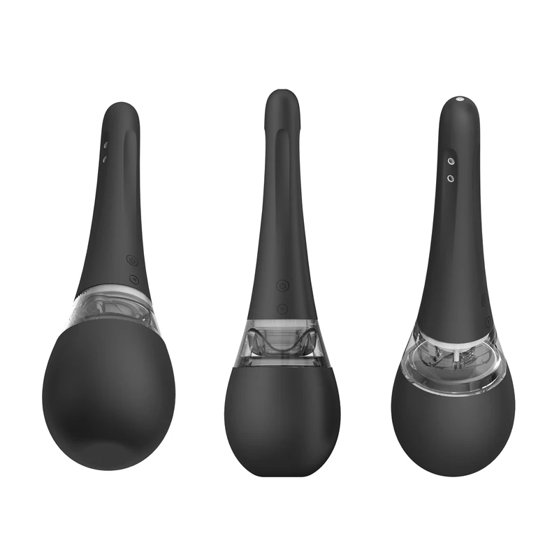 Электрический анальный очиститель унисекс влагалище глубокая очистка биде