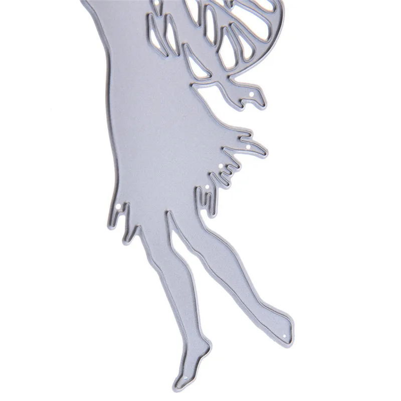 DIY металлические режущие штампы ремесла Скрапбукинг высечки мультфильм фея