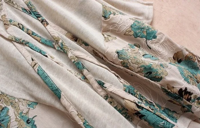 Элегантное винтажное дизайнерское свободное повседневное платье в стиле