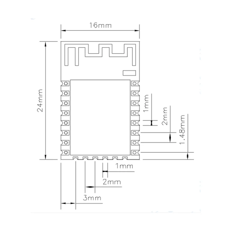 ESP8266 прошивка горелка мигающий загрузчик программа обновление ESP-12F WiFi модуль