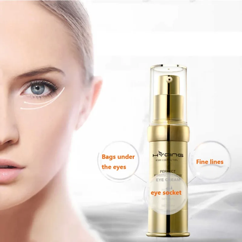 Эффективный мгновенный лифтинг жидкий насос Сыворотка для глаз против отечности