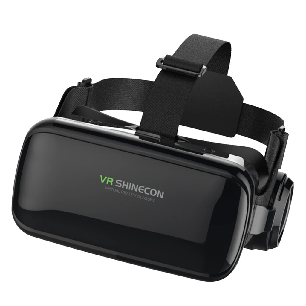 3D очки VR SHINECON 6 0 виртуальной реальности Гарнитура для фильмов видеоигр|3D