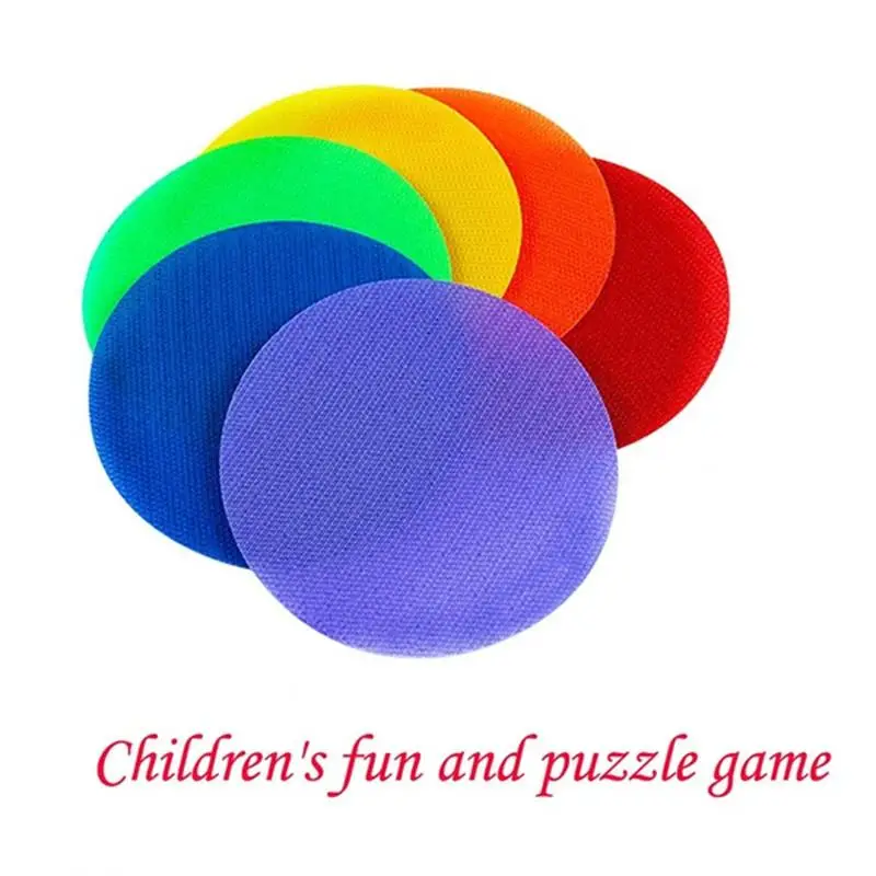 Нейлоновые маркеры для сидения на ковре волшебные точки дошкольного и детского