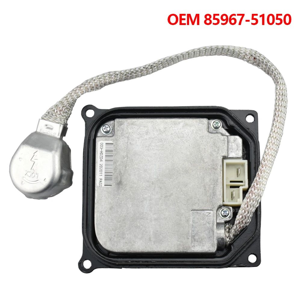 

BINGWFPT HID Xenon Headlight Ballast Computer Light Control DDLT003 KDLT003 85967-52020 85967-53040 85967-51050 85967-51040