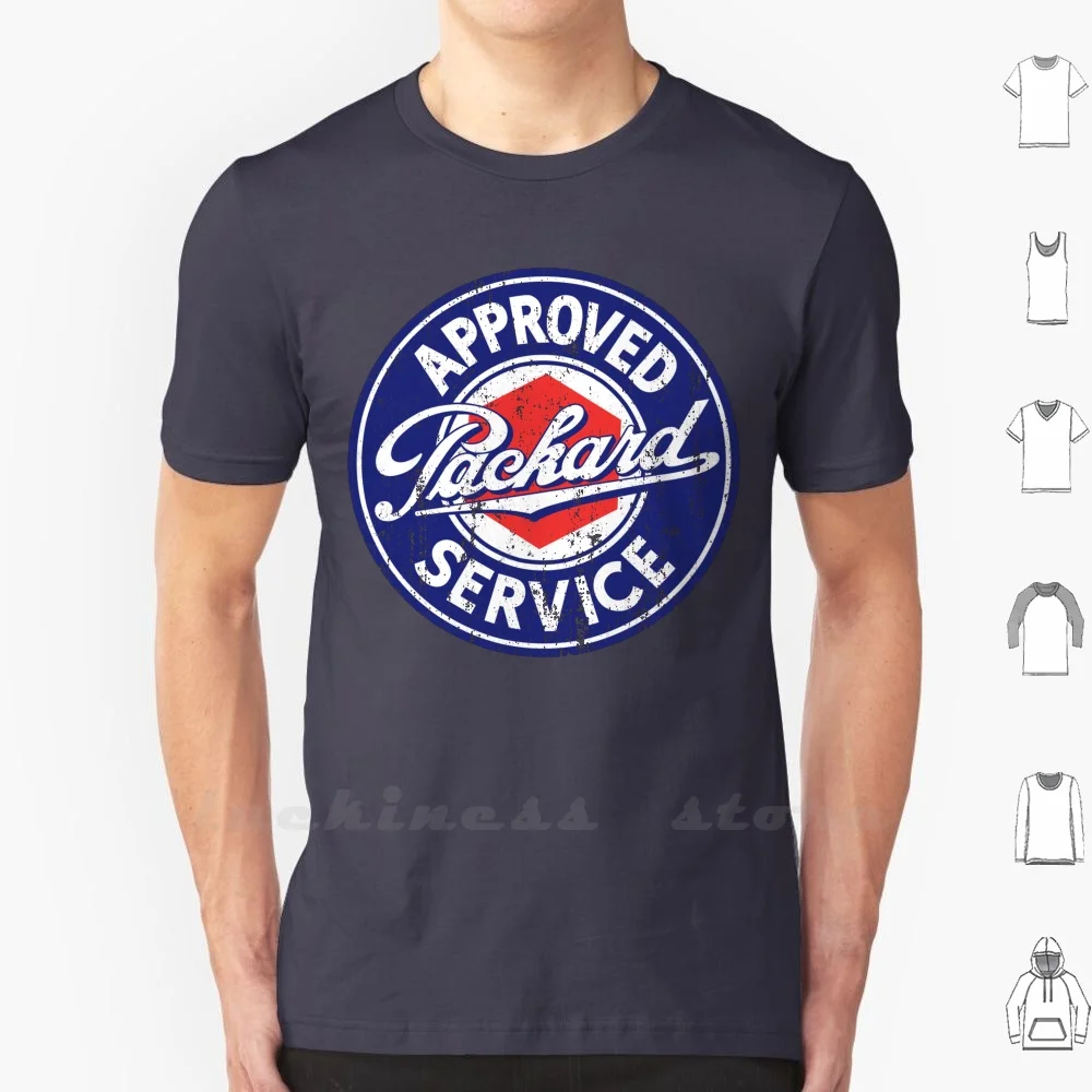 Packard Service T Shirt Custom Design Print Mopar Mopar Or No Car Plymouth Chrysler Desoto Hemi Muscle Car Hot Rod Rat Rod