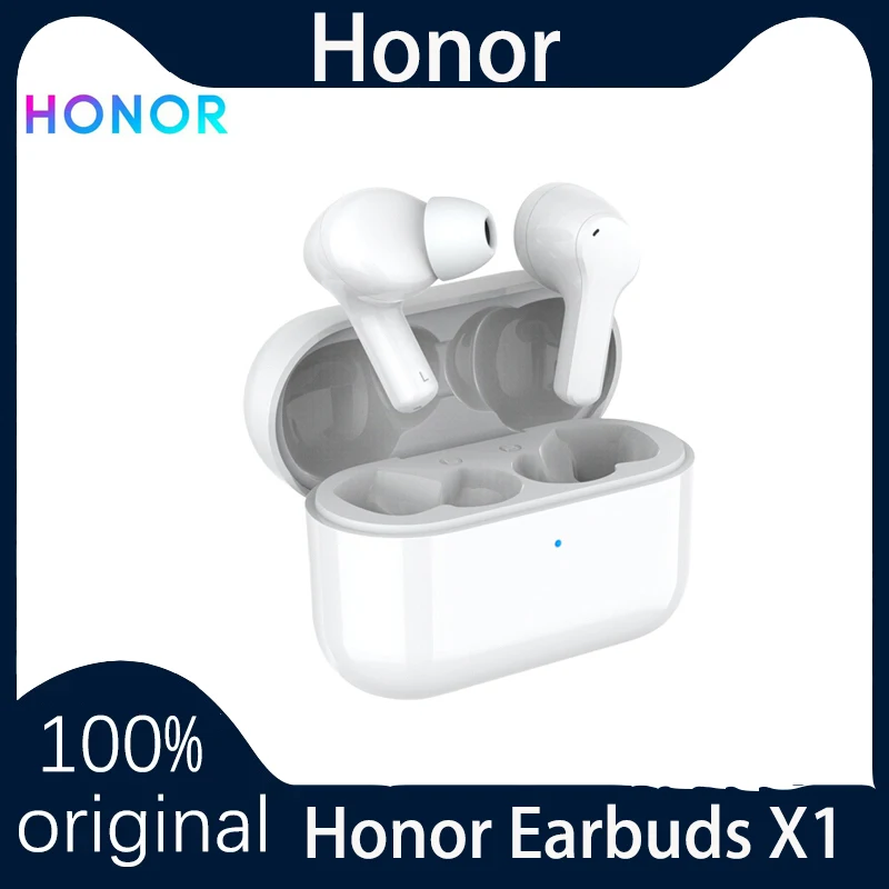 

Наушники-вкладыши Honor Earbuds X1 Беспроводные спортивные с поддержкой Bluetooth