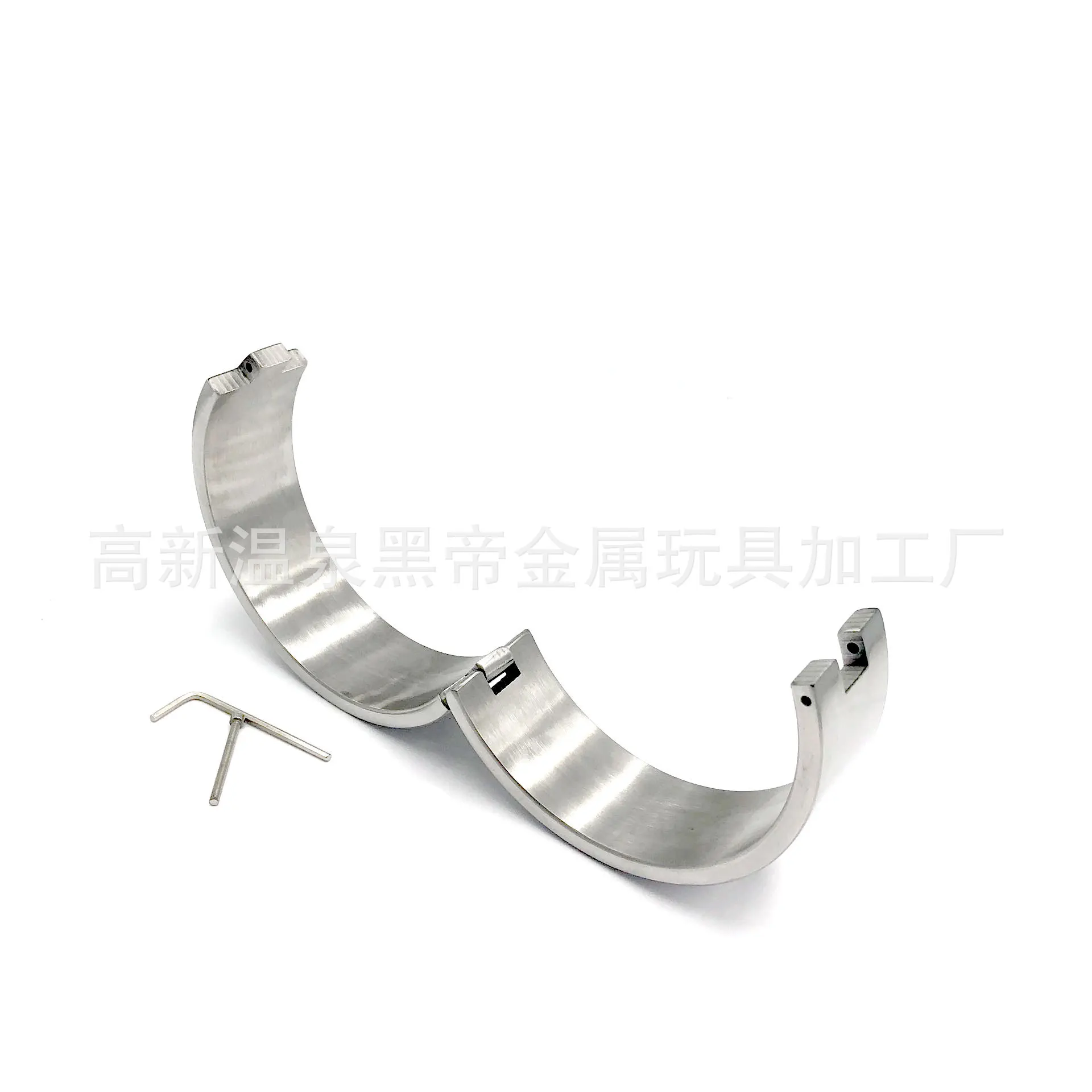 

Black Emperor 4cm high delicate collar Adult love with lock collar handcuffs dog neck cover fun