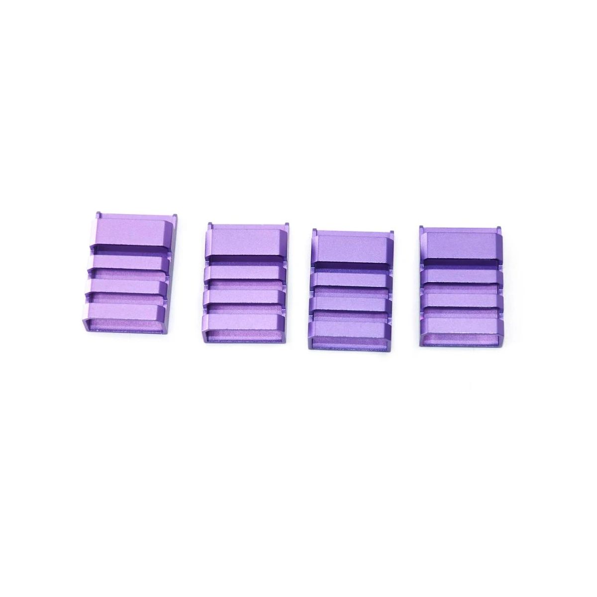 TCMM 4pcs Aluminum Alloy ESC Protective Case 27*17*8.5mm for RC FPV Racing Drone Spare Parts | Игрушки и хобби