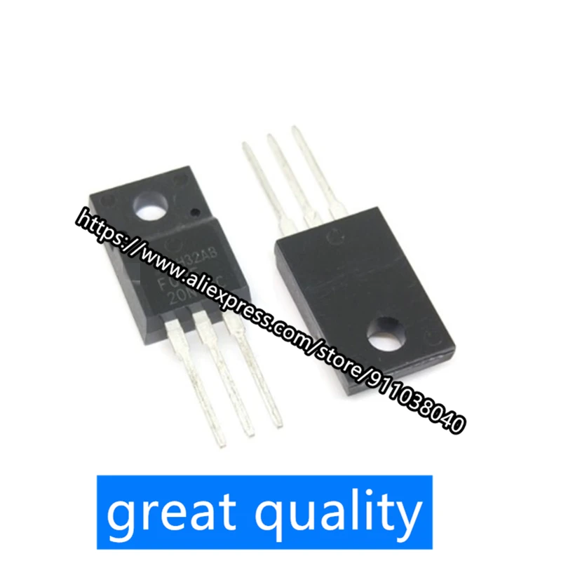 20 шт. новые аутентичные пластикопосылка упаковки FQPF20N60 20N60C FQPF20N60C | Интегральные