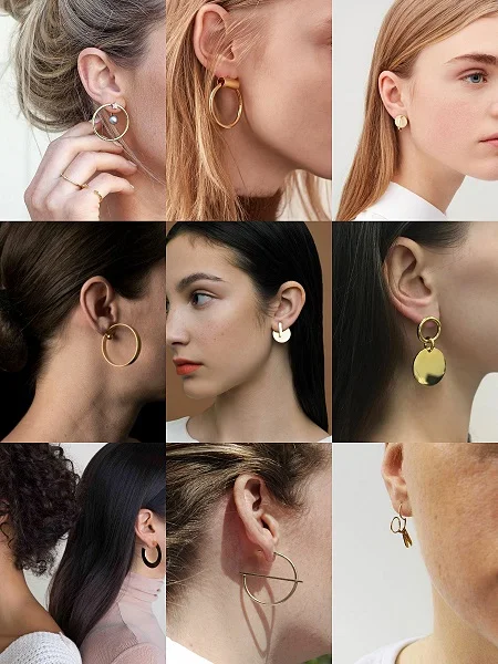 2019 г. новейший дизайн брендовые креативные трендовые Серьги 8 слов серьги щедрые