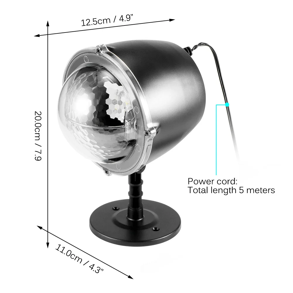 Mesh Curtains Christmas LED String Lights Outdoor Night Light Window Fairy Holiday | Лампы и освещение