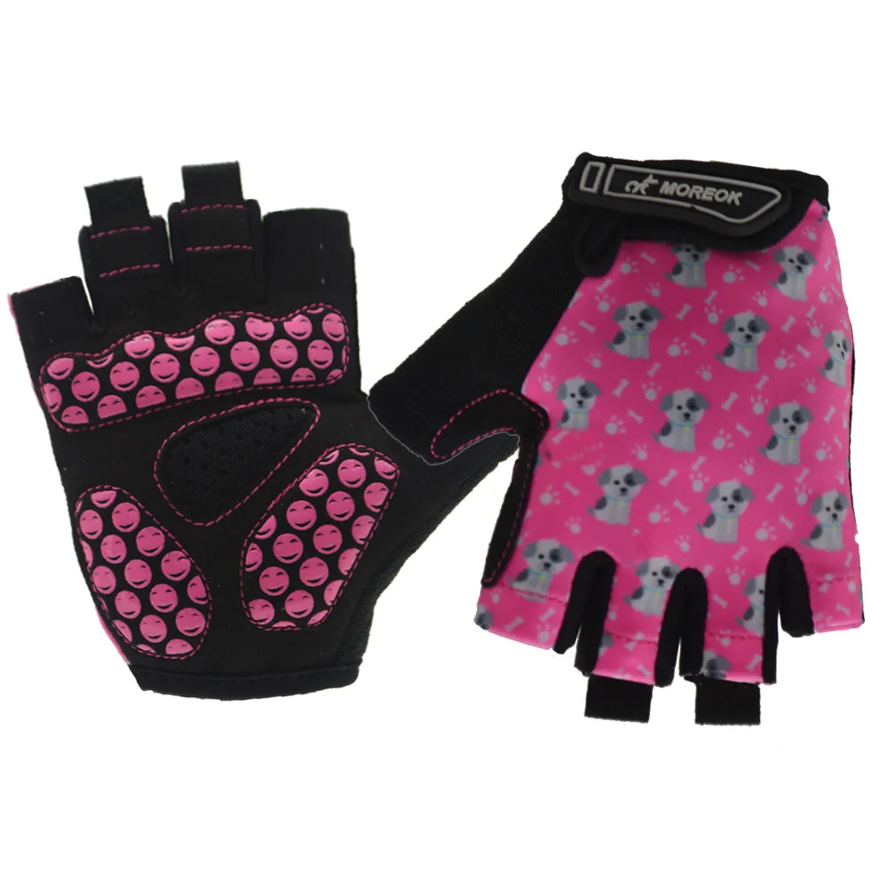 Детские спортивные перчатки для верховой езды велосипедные баланса скейтборда