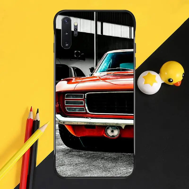 PENGHUWAN Лучший спортивный автомобиль ТПУ чехол для телефона с изображением на